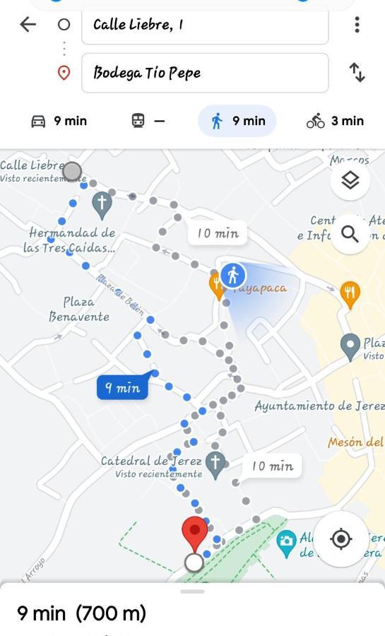 Sherryflat Jarana- Parking جيريز المظهر الخارجي الصورة